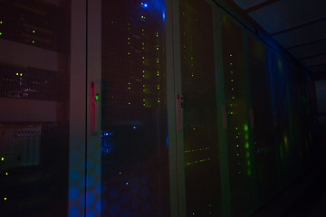 Image showing server room