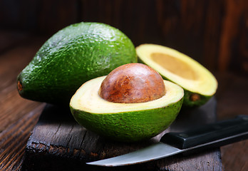 Image showing fresh avocado