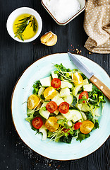 Image showing greek salad