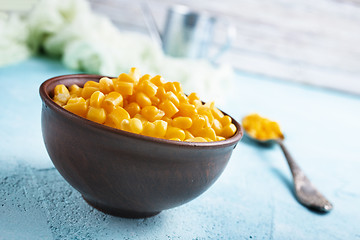 Image showing sweet corn