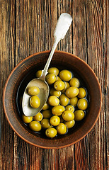 Image showing olives