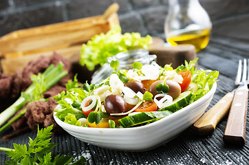 Image showing salad