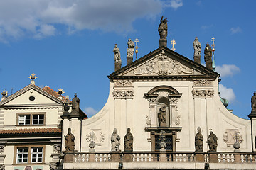 Image showing Prague architecture