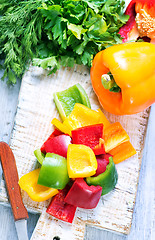 Image showing sweet pepper