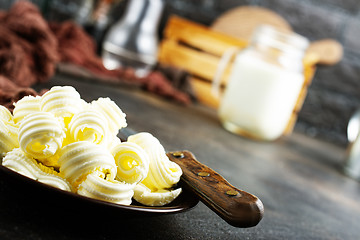 Image showing butter