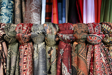 Image showing Textile shop