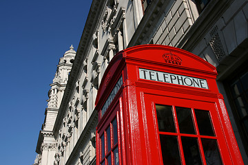 Image showing London telephone