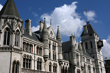 Image showing London court