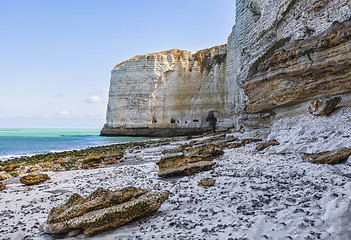 Image showing Beach in Normandy