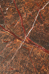 Image showing Graphic abstract granite stone background.