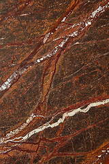 Image showing Brown marble abstract textured background.