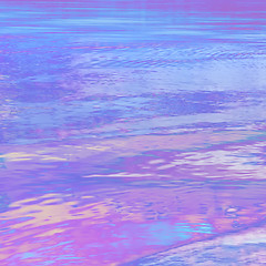 Image showing Pink-Lilac-Blue Abstract Colorful Liquid Background