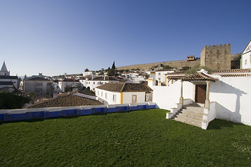 Image showing Village of Óbidos