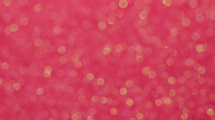Image showing Pink abstract background with bokeh