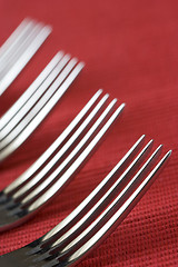 Image showing Fork perspective