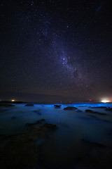 Image showing Oceans of glowing Bioluninescence in Australia