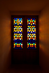 Image showing Mosaic window