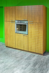 Image showing Oven cabinet