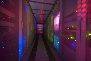 Image showing server room