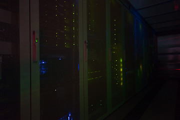 Image showing server room