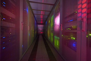 Image showing server room