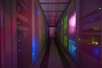 Image showing server room