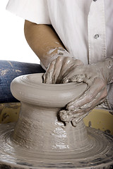 Image showing Potters art