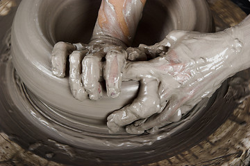 Image showing Potters art