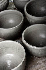 Image showing Pottery