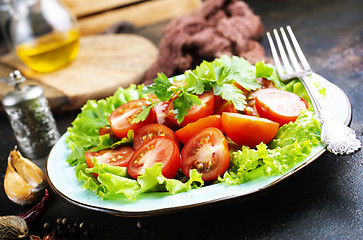 Image showing salad