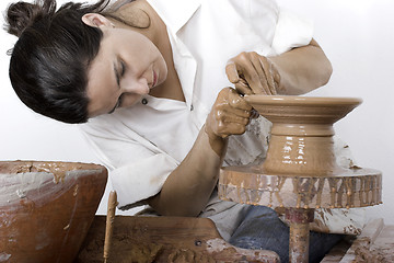 Image showing Potters art