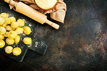 Image showing raw dumplings