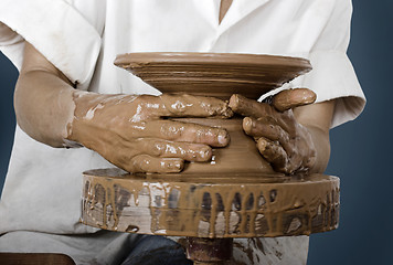 Image showing Potters art