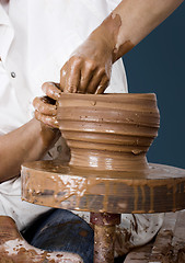 Image showing Potters art