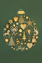 Image showing Christmas Joy Decoration 