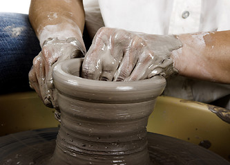 Image showing Potters art