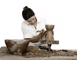 Image showing Potters art