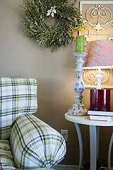 Image showing Trendy Modern Dining Room