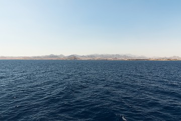 Image showing Large island in the Sea