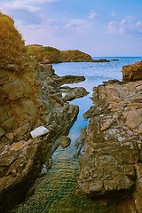 Image showing Rocky Coast