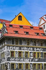 Image showing Old house in Prague