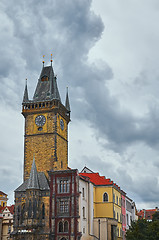 Image showing Buildings of Prague