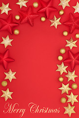 Image showing Merry Christmas Background