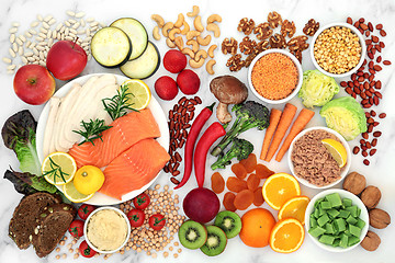 Image showing Low GI Diet Health Food for Diabetics