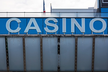 Image showing Big Casino Sign