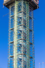 Image showing Spiral Stairs Tower Oslo