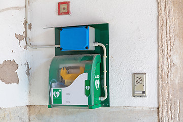Image showing Aed Defibrillator Box