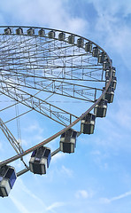 Image showing The Big Wheel in Paris