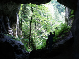 Image showing Cave entrance