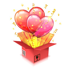 Image showing Valentines Day Concept